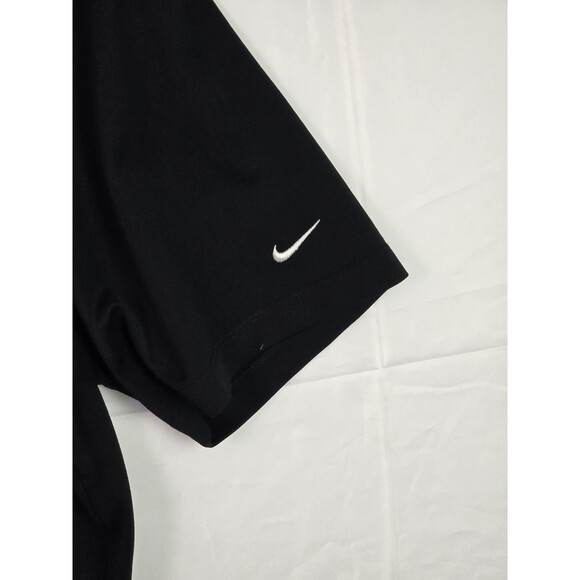 Nike Golf Dri‎ Fit Men’s XXL Short Sleeve Black Compression Shirt - Picture 4 of 6